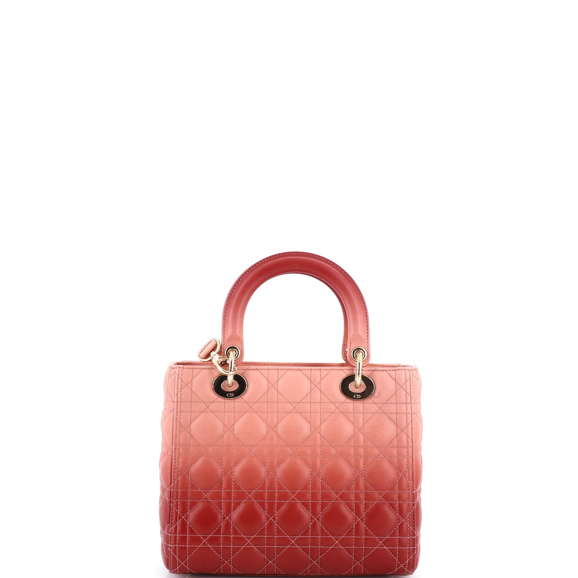 Lady Dior Bag Cannage Quilt Gradient Lambskin Medium