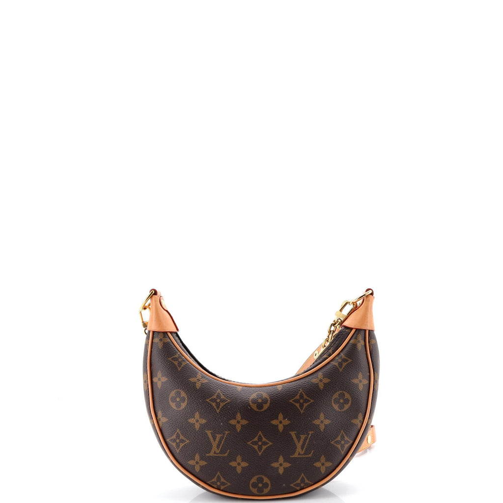 Loop Handbag Monogram Canvas