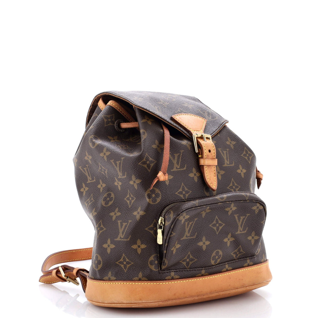 Vintage Montsouris Backpack Monogram Canvas MM