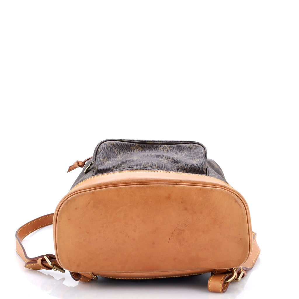 Vintage Montsouris Backpack Monogram Canvas MM