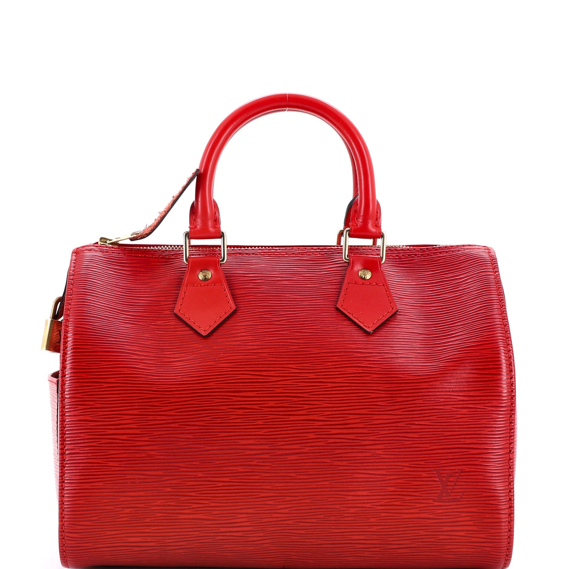 Speedy Handbag Epi Leather 25