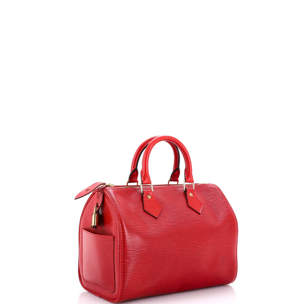 Speedy Handbag Epi Leather 25