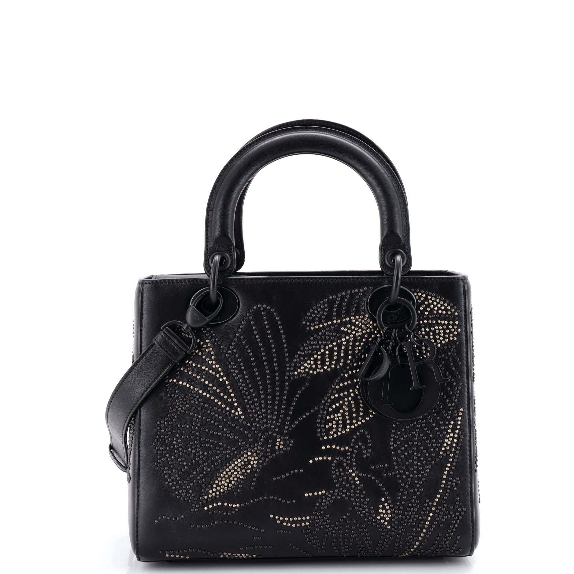 Butterfly Lady Dior Bag Embroidered and Beaded Leather Medium