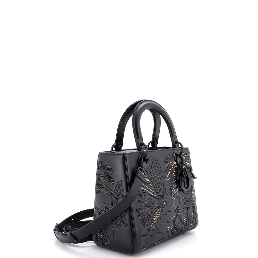 Butterfly Lady Dior Bag Embroidered and Beaded Leather Medium