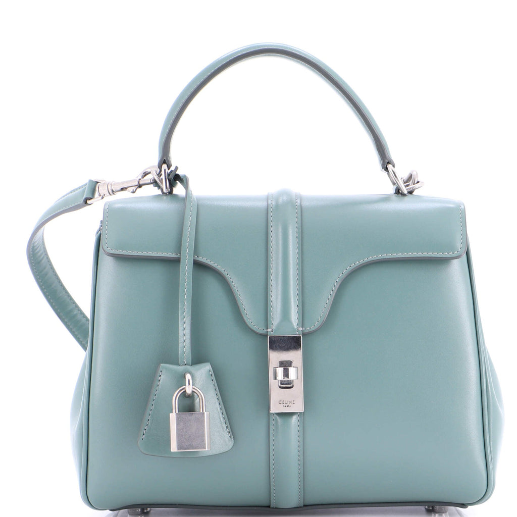 16 Top Handle Bag Smooth Calfskin Small