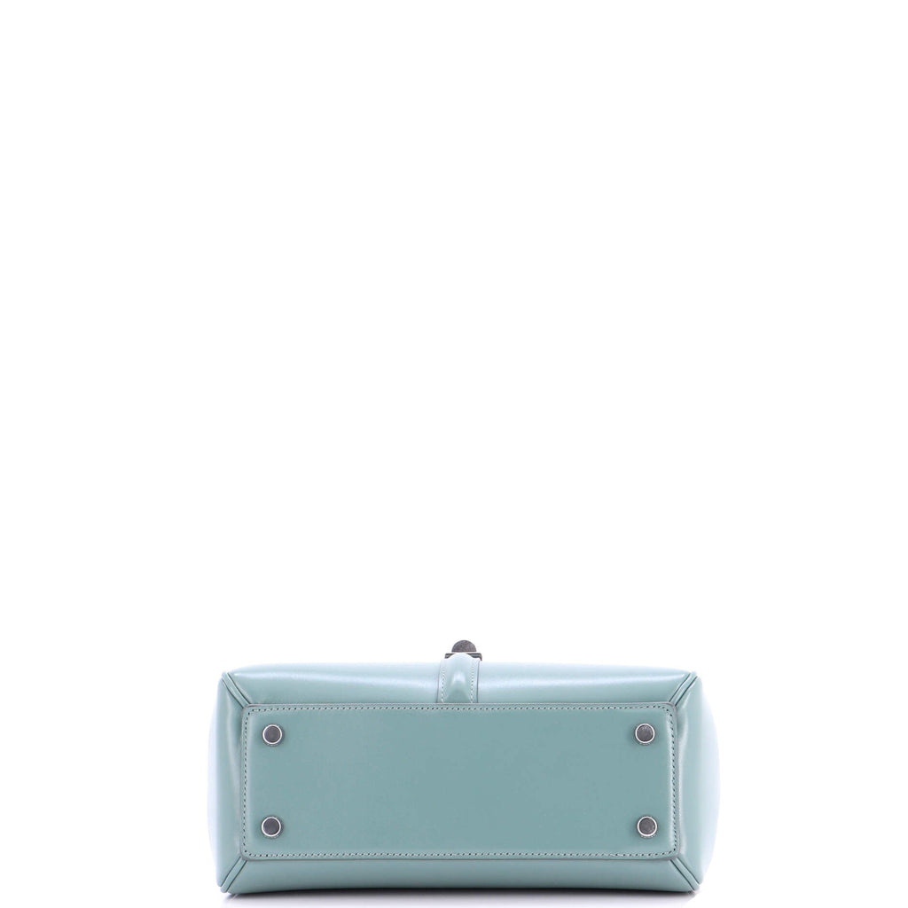 16 Top Handle Bag Smooth Calfskin Small