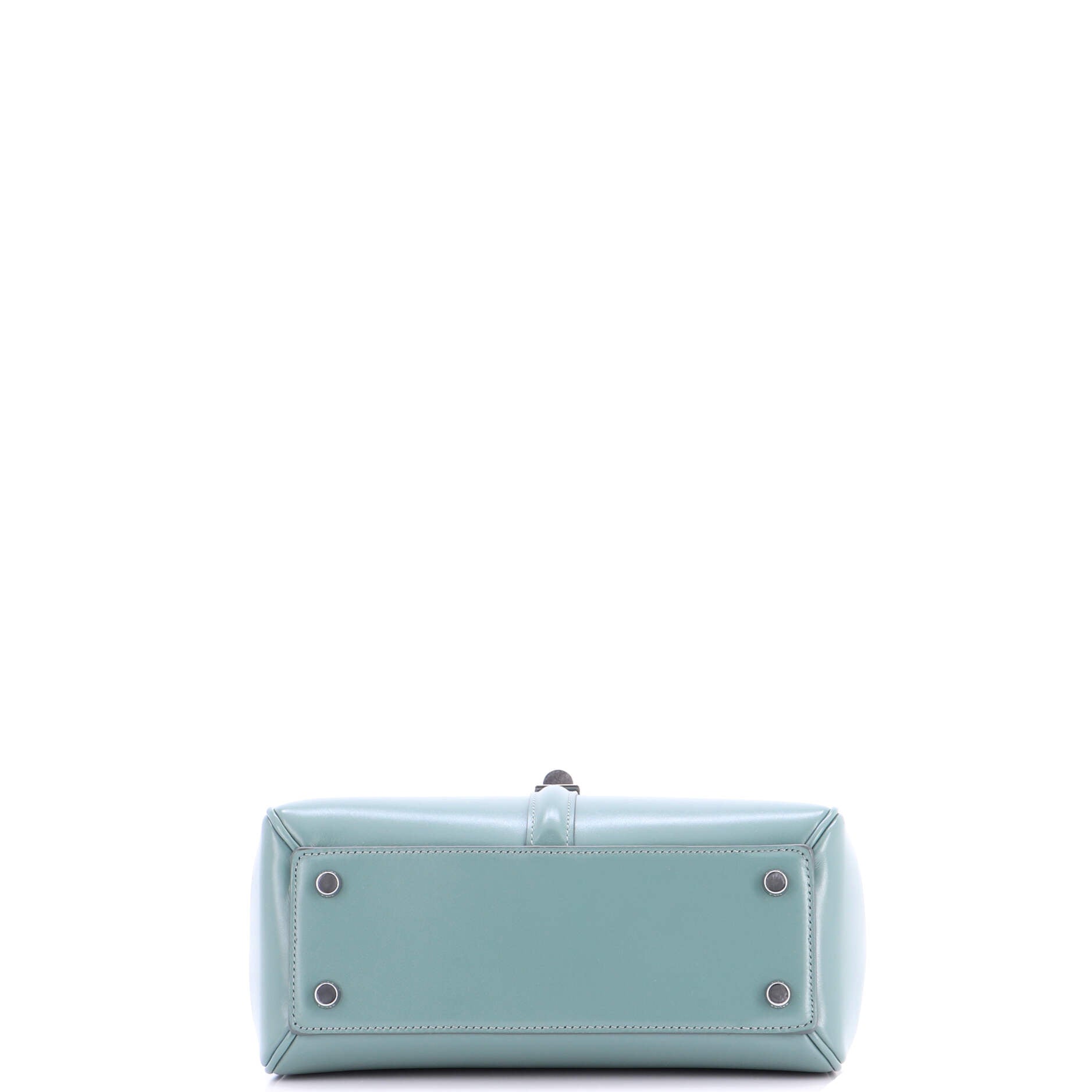 16 Top Handle Bag Smooth Calfskin Small