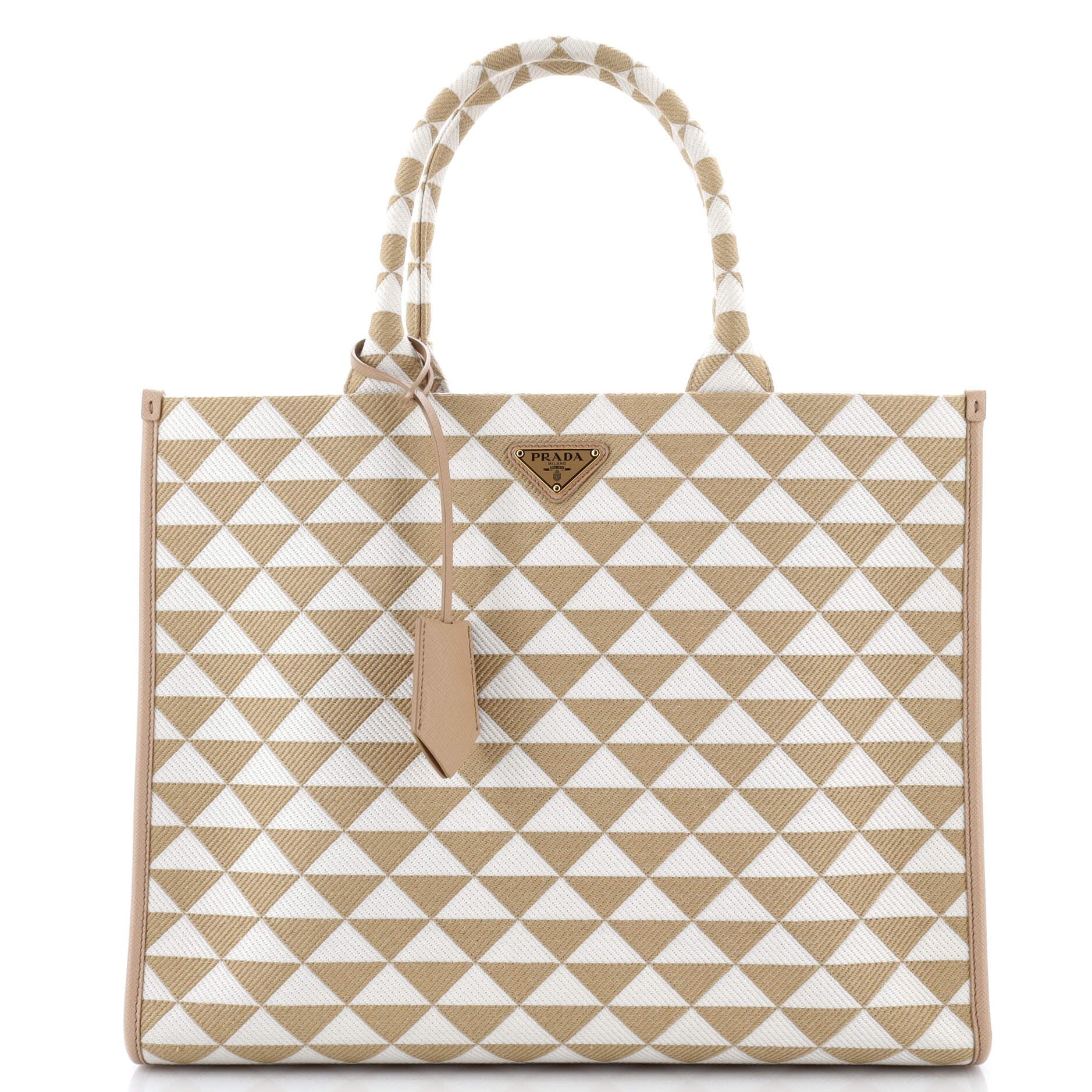 Symbole Shopper Tote Jacquard Large