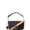 Baguette NM Bag Zucca Coated Canvas and Leather Mini