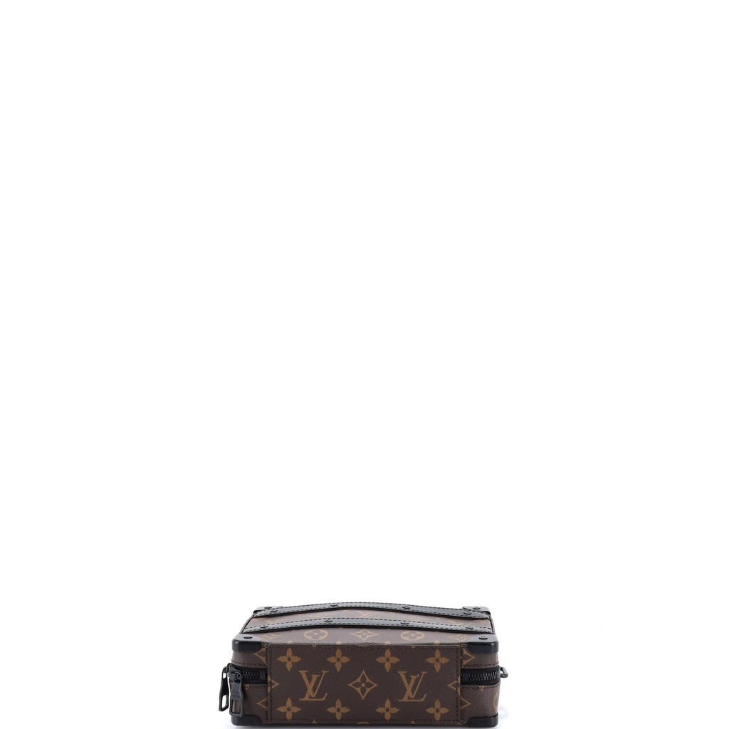 Handle Soft Trunk Bag Macassar Monogram Canvas