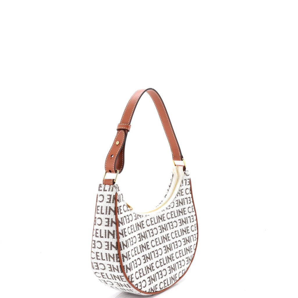 Ava Bag All Over Logo Jacquard Small