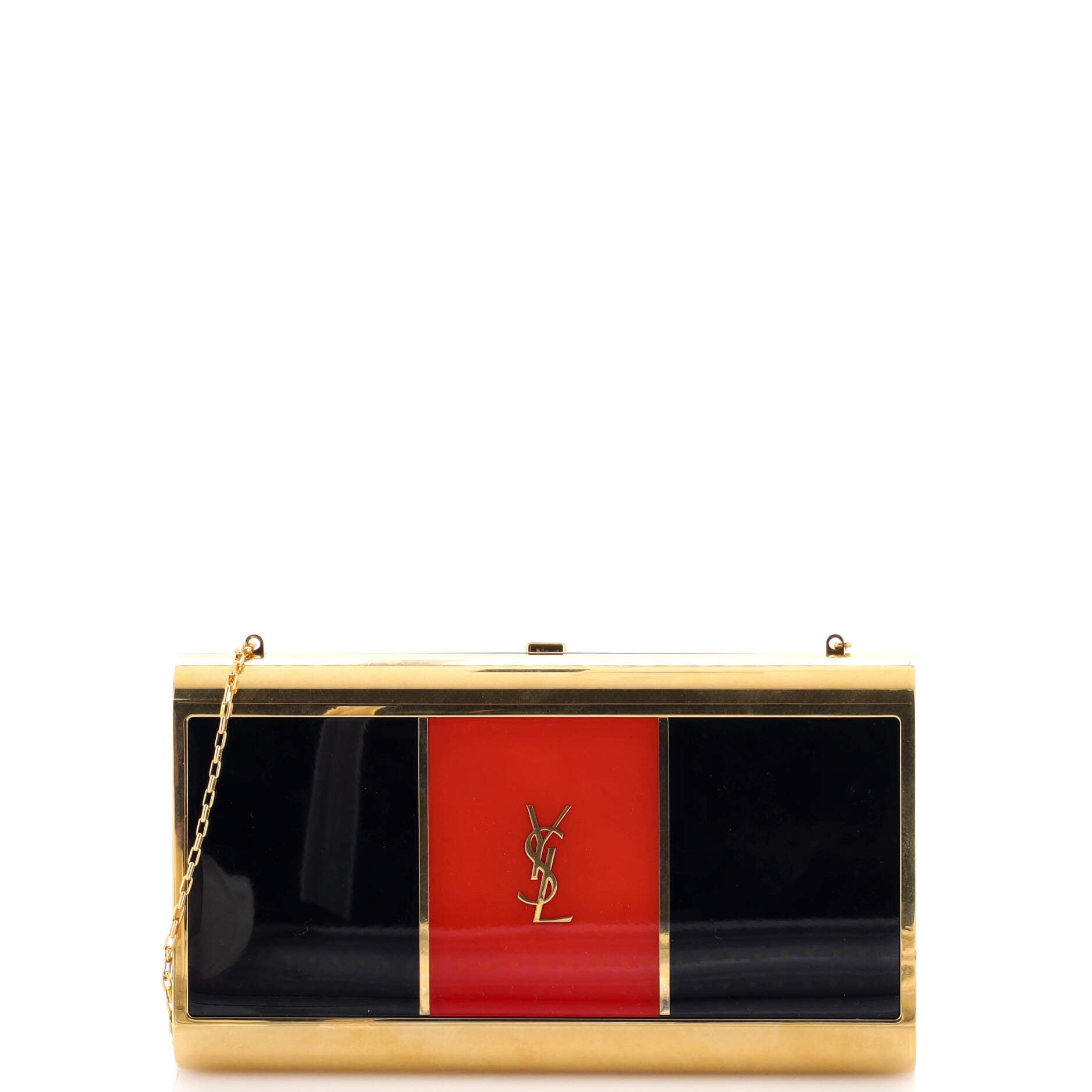 Cassandre Chain Minaudiere Metal