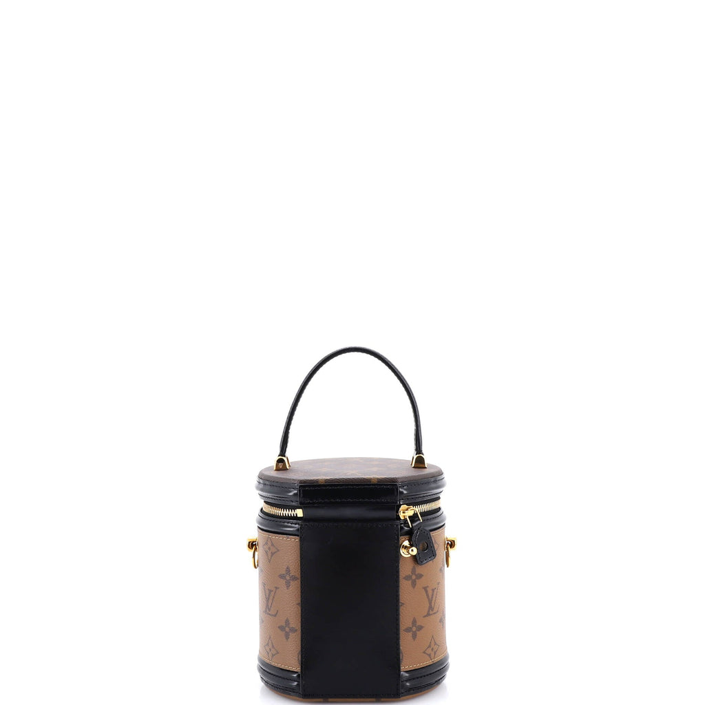 Cannes Handbag Reverse Monogram Canvas