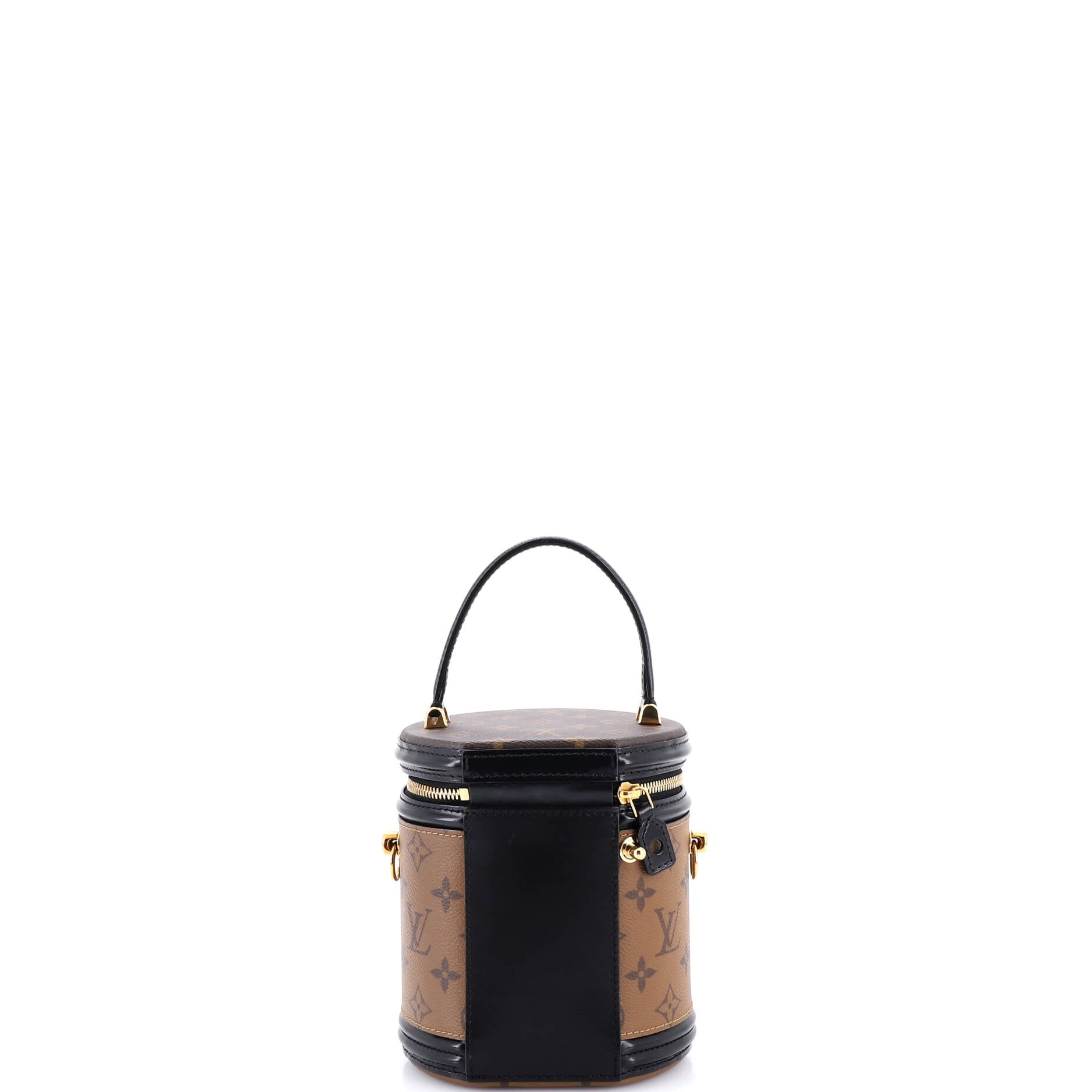 Cannes Handbag Reverse Monogram Canvas