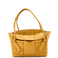 Arco Bag Maxi Intrecciato Leather Medium