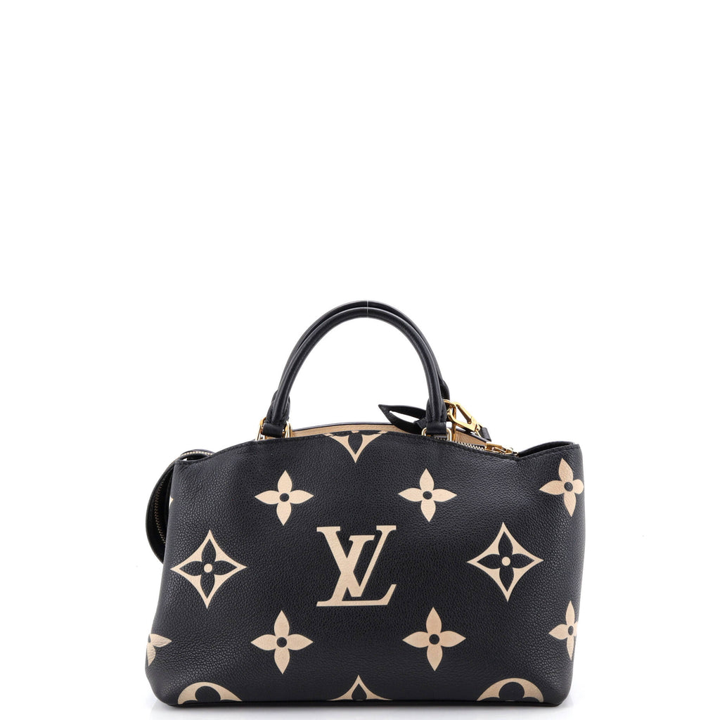 Petit Palais Handbag Bicolor Monogram Empreinte Giant