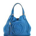 Soho Shoulder Bag Leather Medium