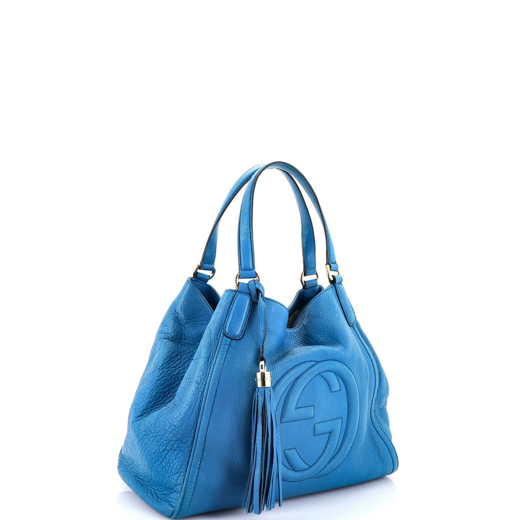 Soho Shoulder Bag Leather Medium