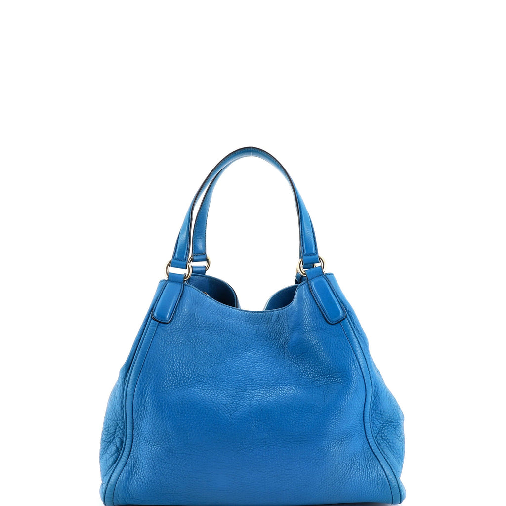 Soho Shoulder Bag Leather Medium