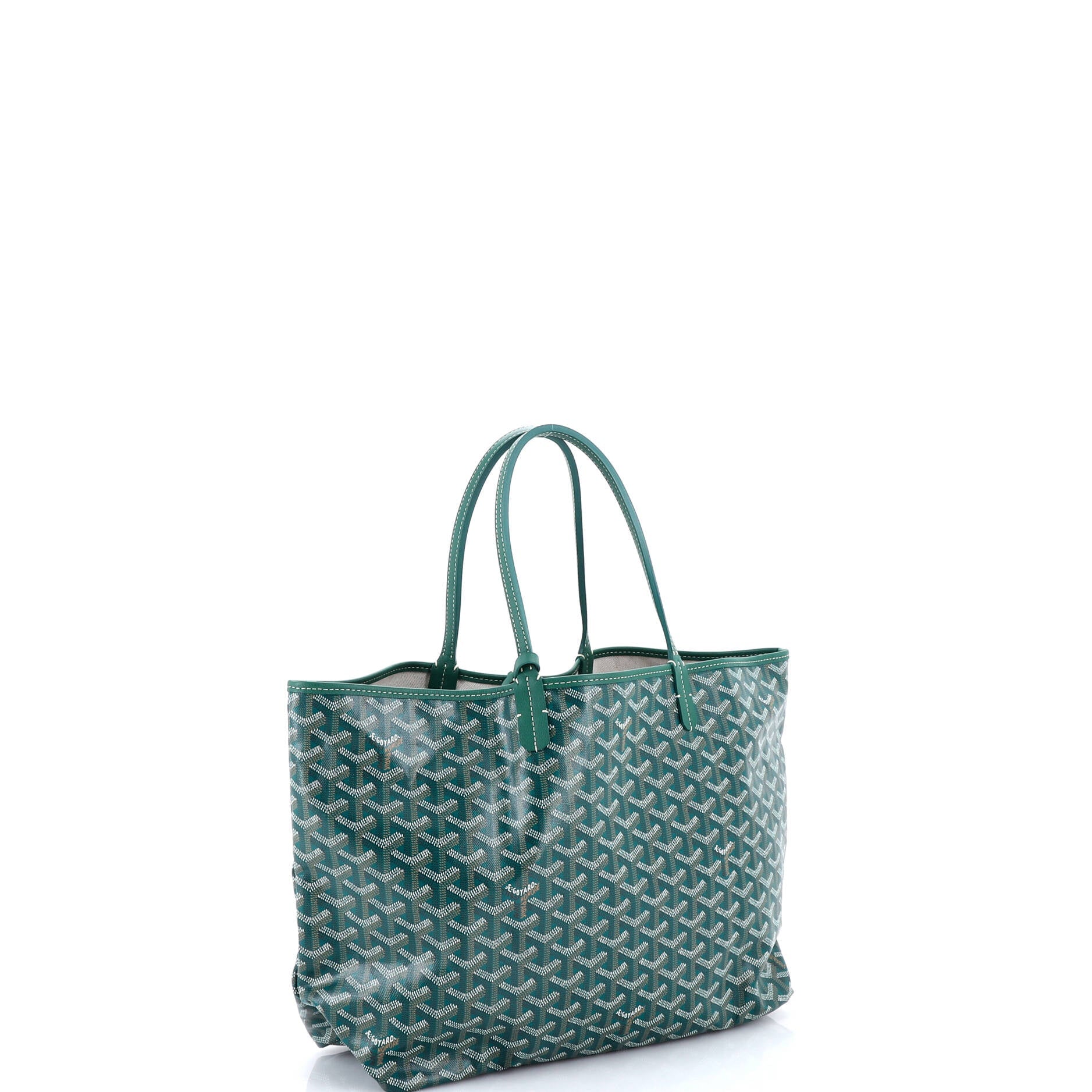 Saint Louis Tote Printed Coated Canvas PM