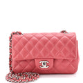 Classic Double Flap Bag Quilted Lambskin Medium