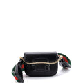 Horsebit 1955 Flap Wallet with Strap Leather
