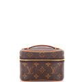 Nice Vanity Case Monogram Canvas Nano