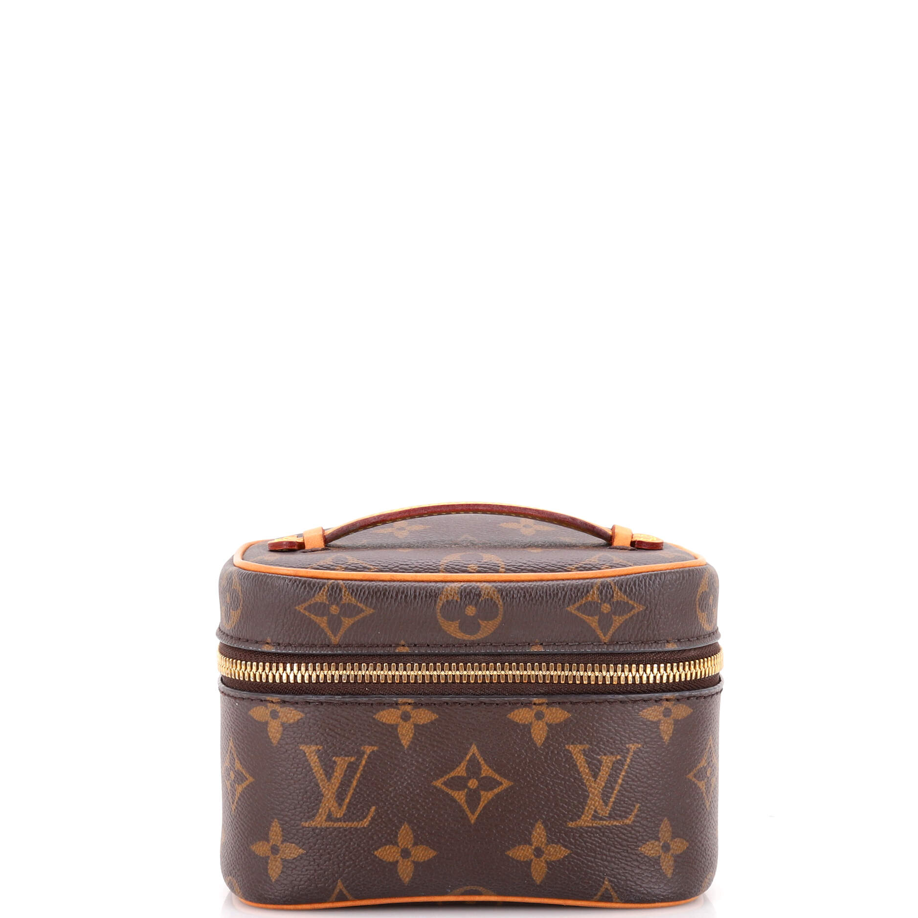 Nice Vanity Case Monogram Canvas Nano