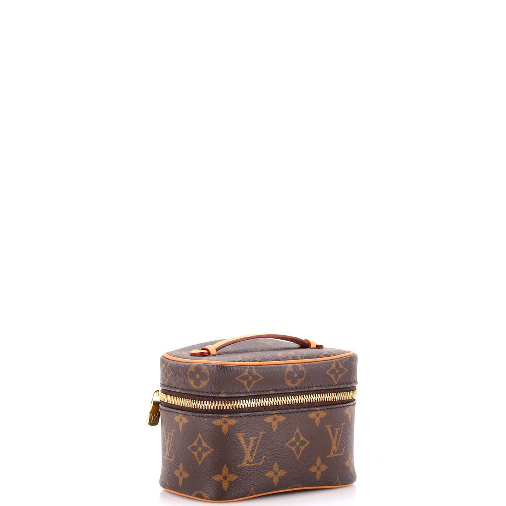 Nice Vanity Case Monogram Canvas Nano