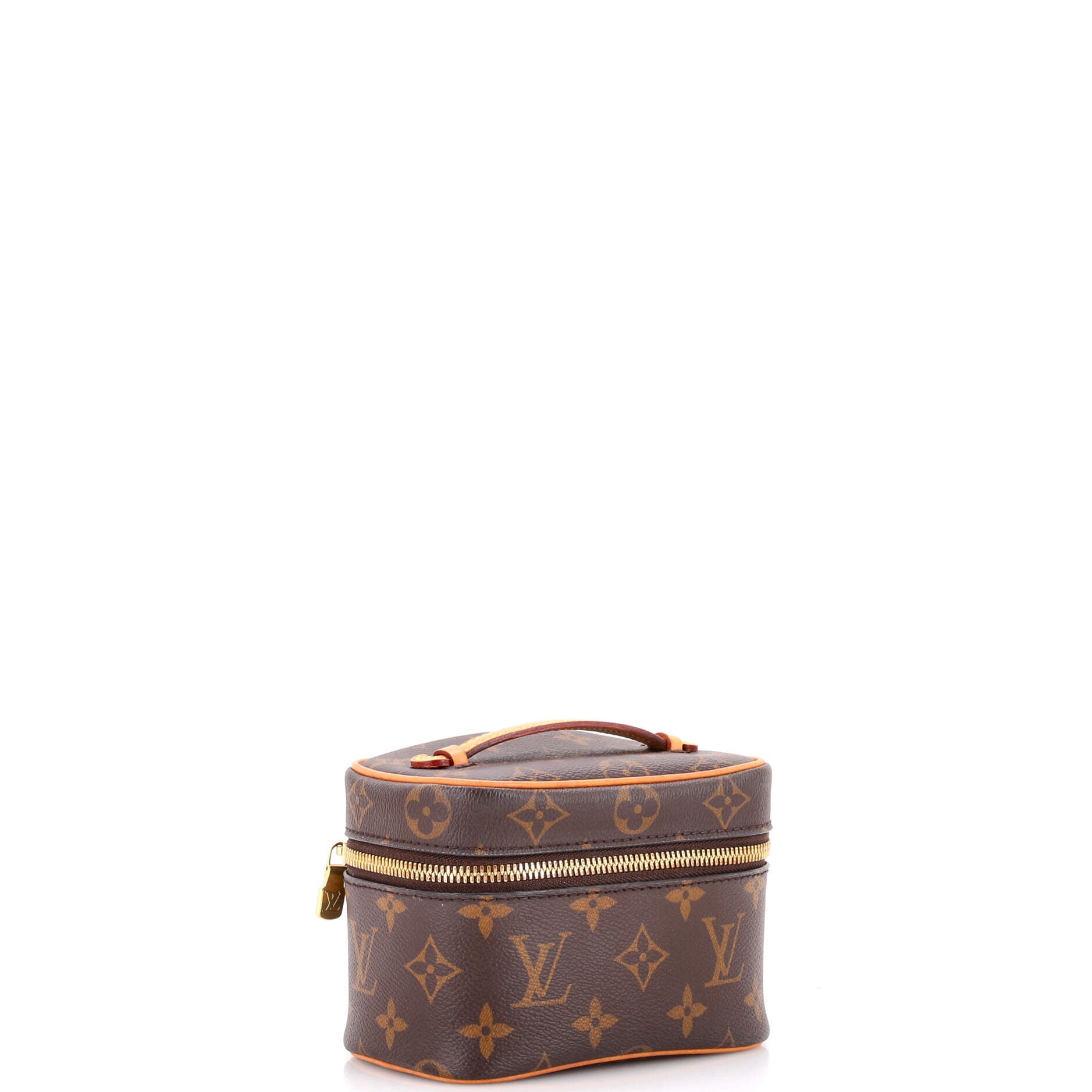 Nice Vanity Case Monogram Canvas Nano