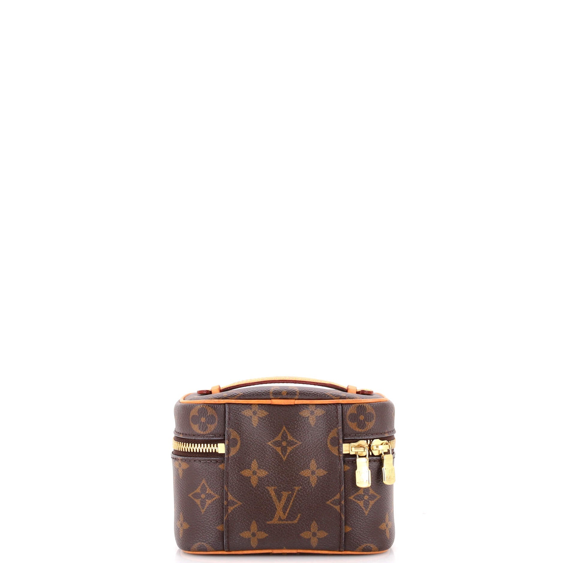Nice Vanity Case Monogram Canvas Nano