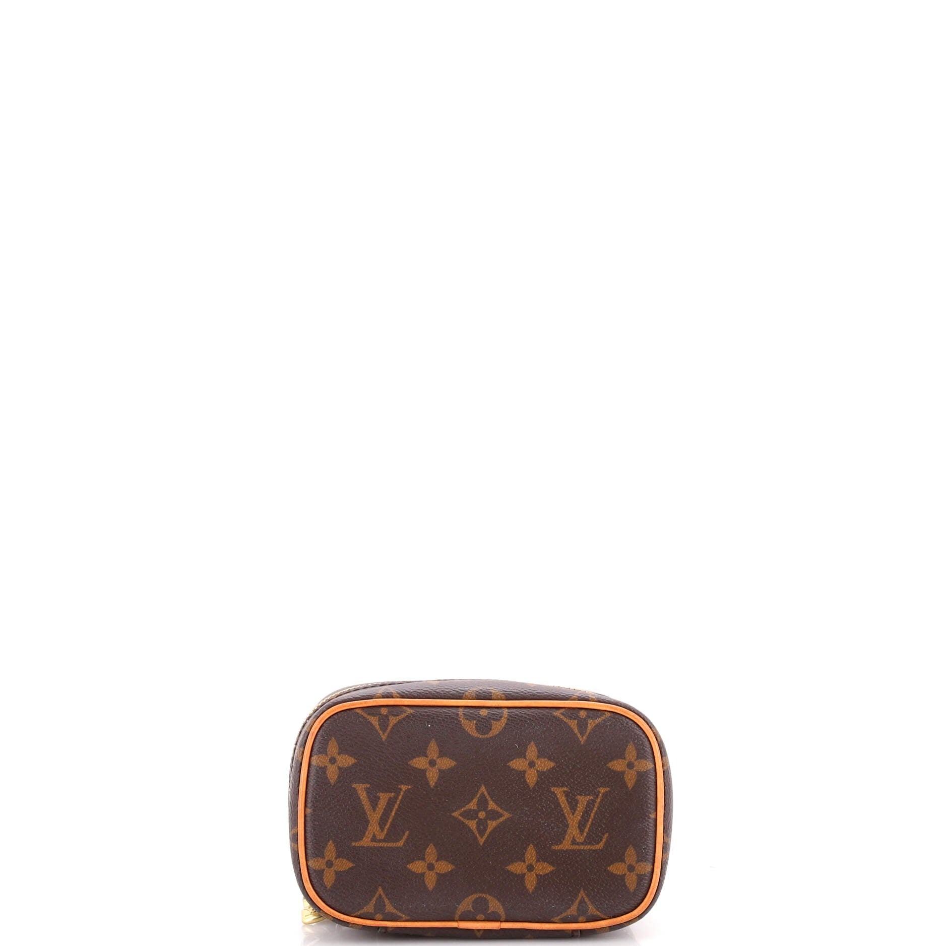 Nice Vanity Case Monogram Canvas Nano