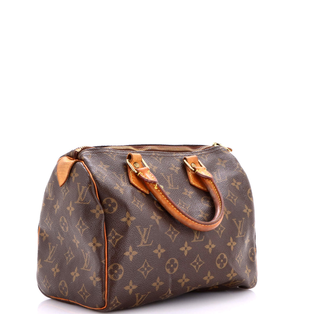 Speedy Handbag Monogram Canvas 25