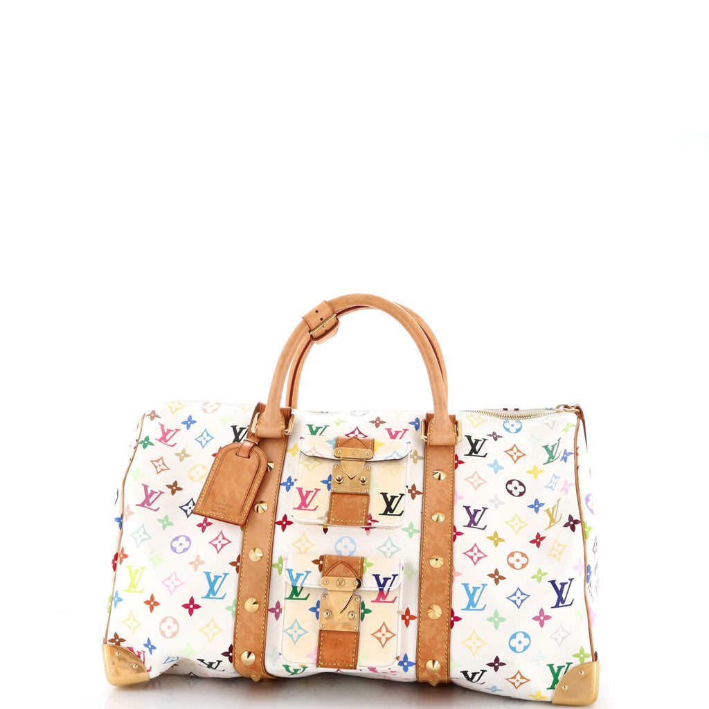 Keepall Bag Monogram Multicolor 45