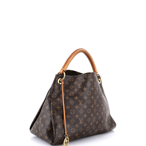 Artsy Handbag Monogram Canvas MM