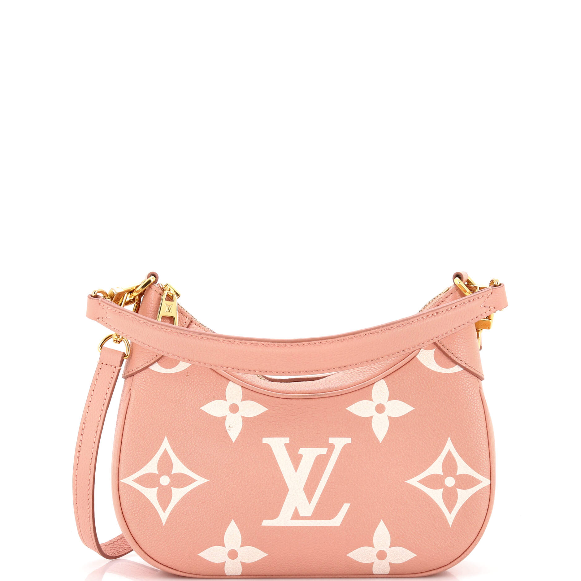 Bagatelle NM Handbag Bicolor Monogram Empreinte Giant
