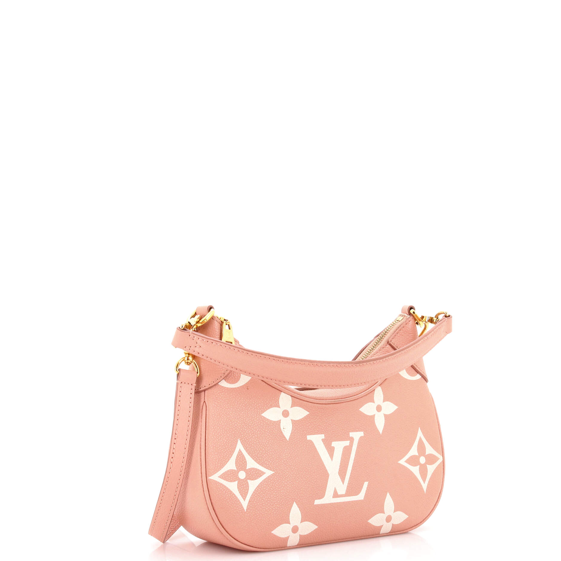 Bagatelle NM Handbag Bicolor Monogram Empreinte Giant