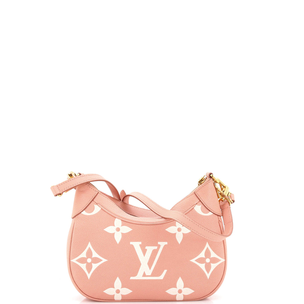 Bagatelle NM Handbag Bicolor Monogram Empreinte Giant