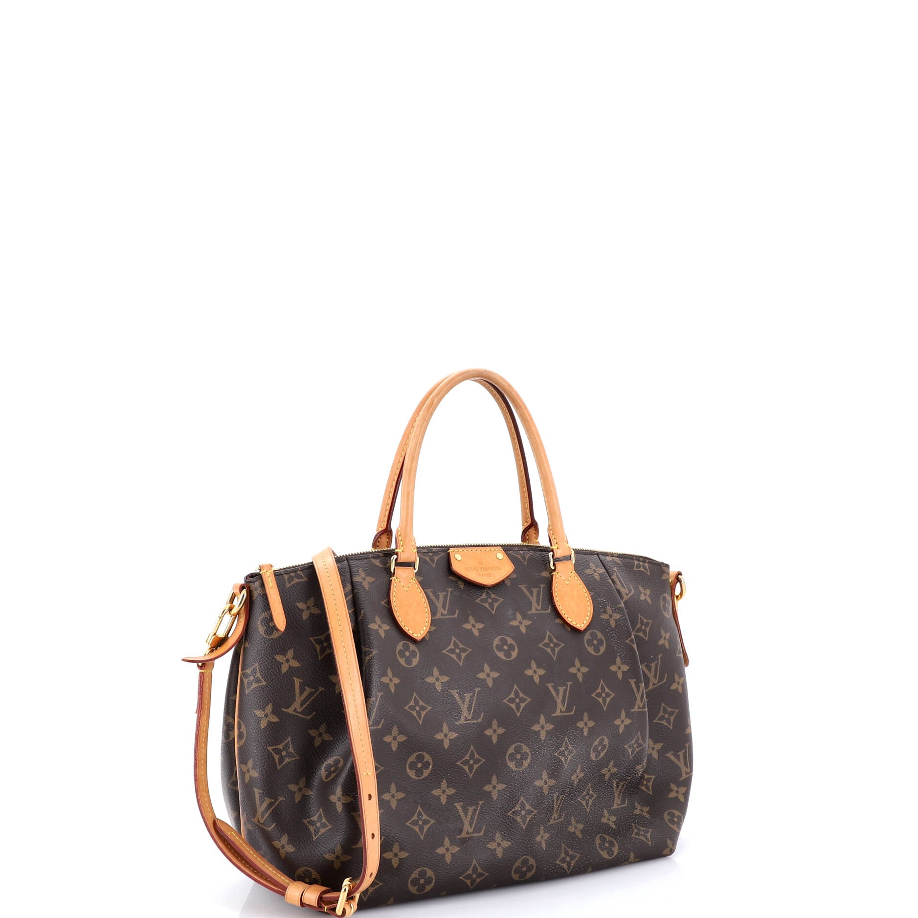 Turenne Handbag Monogram Canvas MM