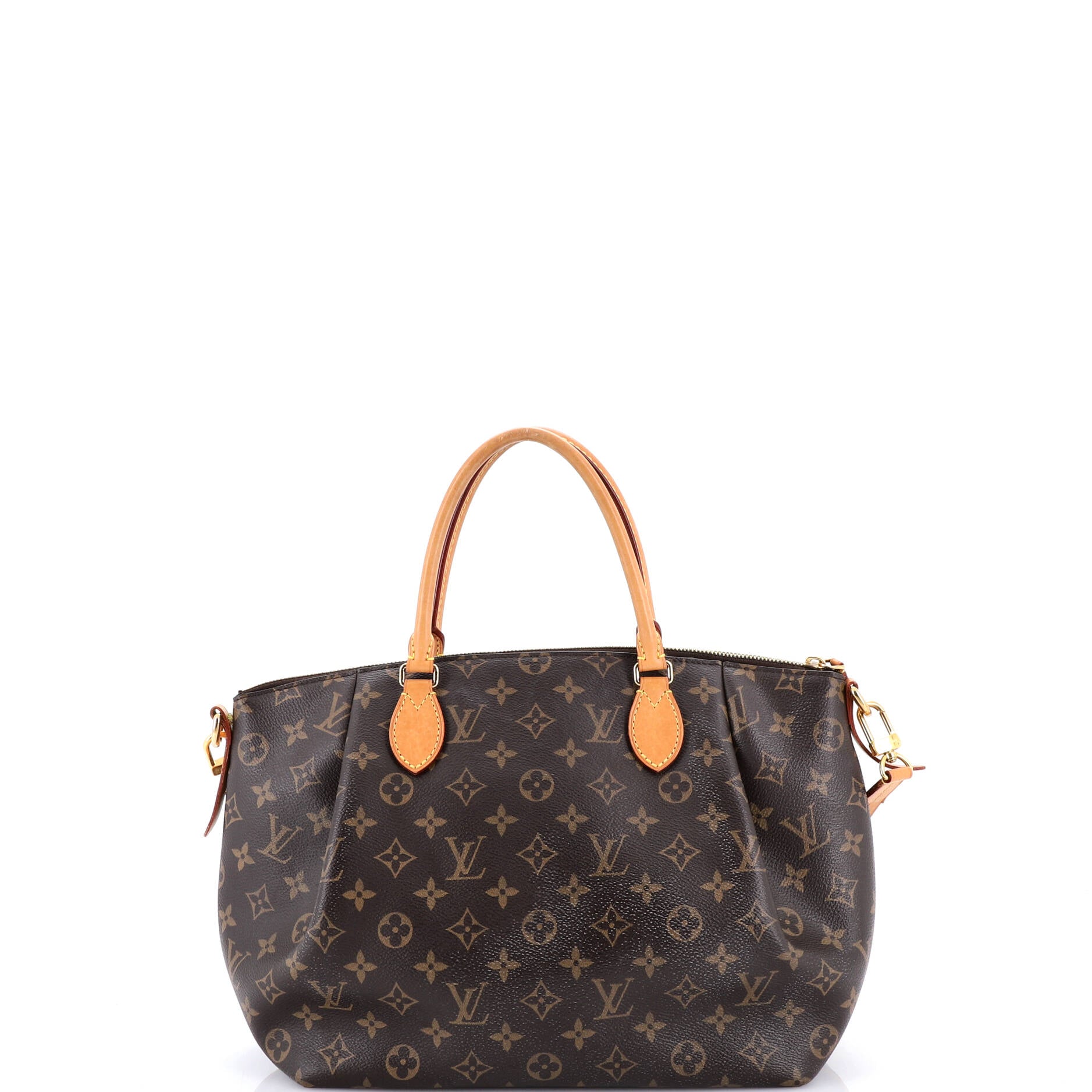 Turenne Handbag Monogram Canvas MM