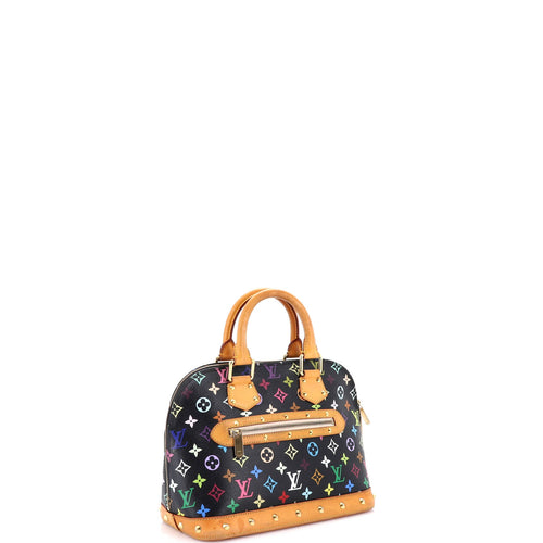 Alma Handbag Monogram Multicolor PM