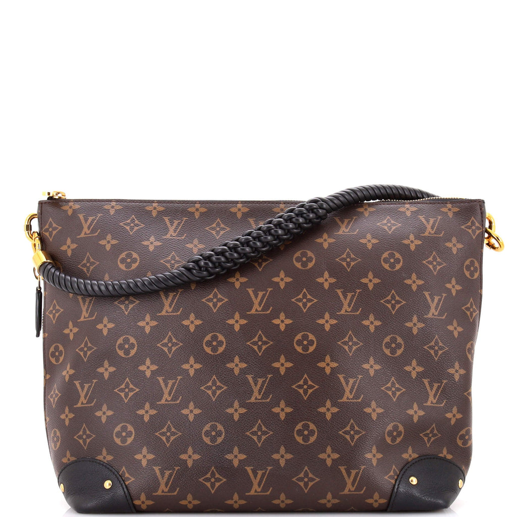 Triangle Softy Bag Reverse Monogram Canvas