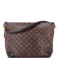 Triangle Softy Bag Reverse Monogram Canvas