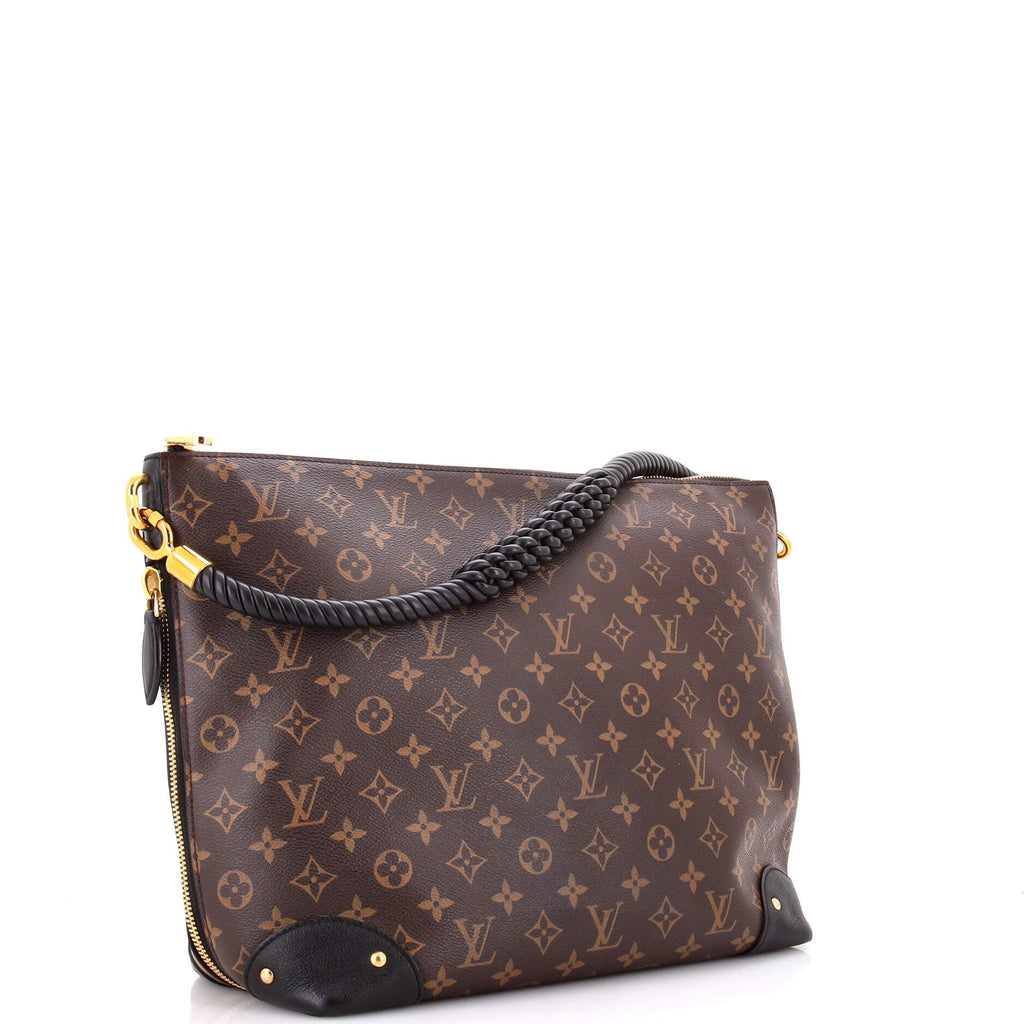 Triangle Softy Bag Reverse Monogram Canvas