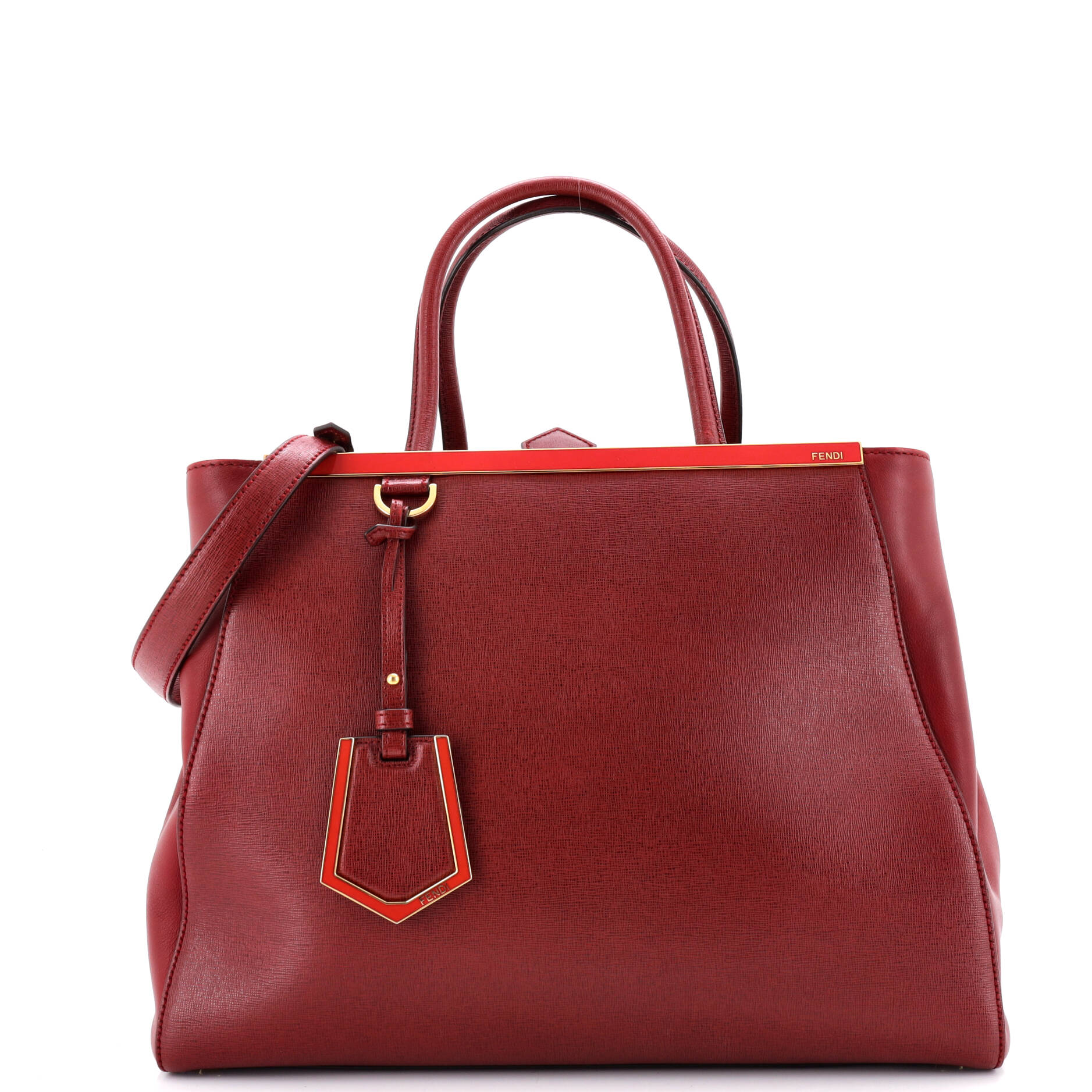 2Jours Bag Leather Medium