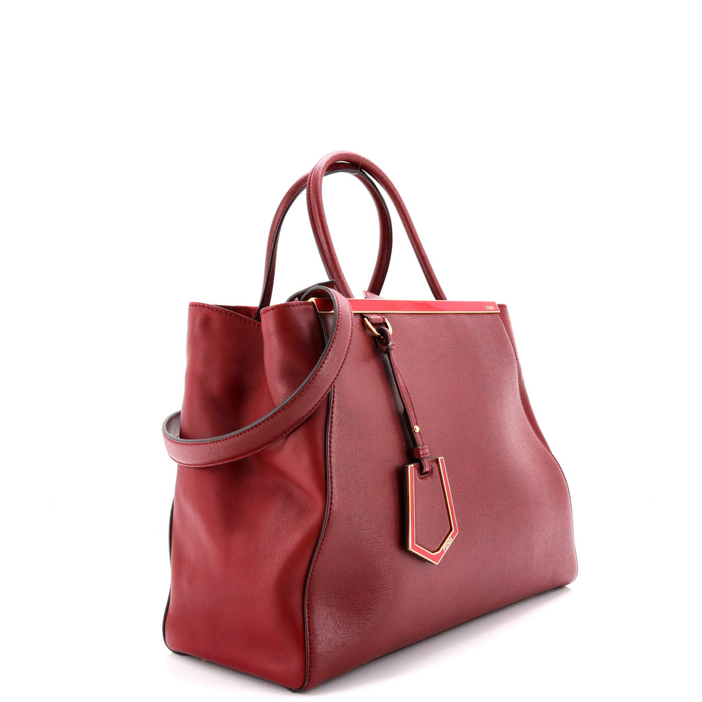 2Jours Bag Leather Medium