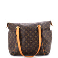 Totally Handbag Monogram Canvas MM