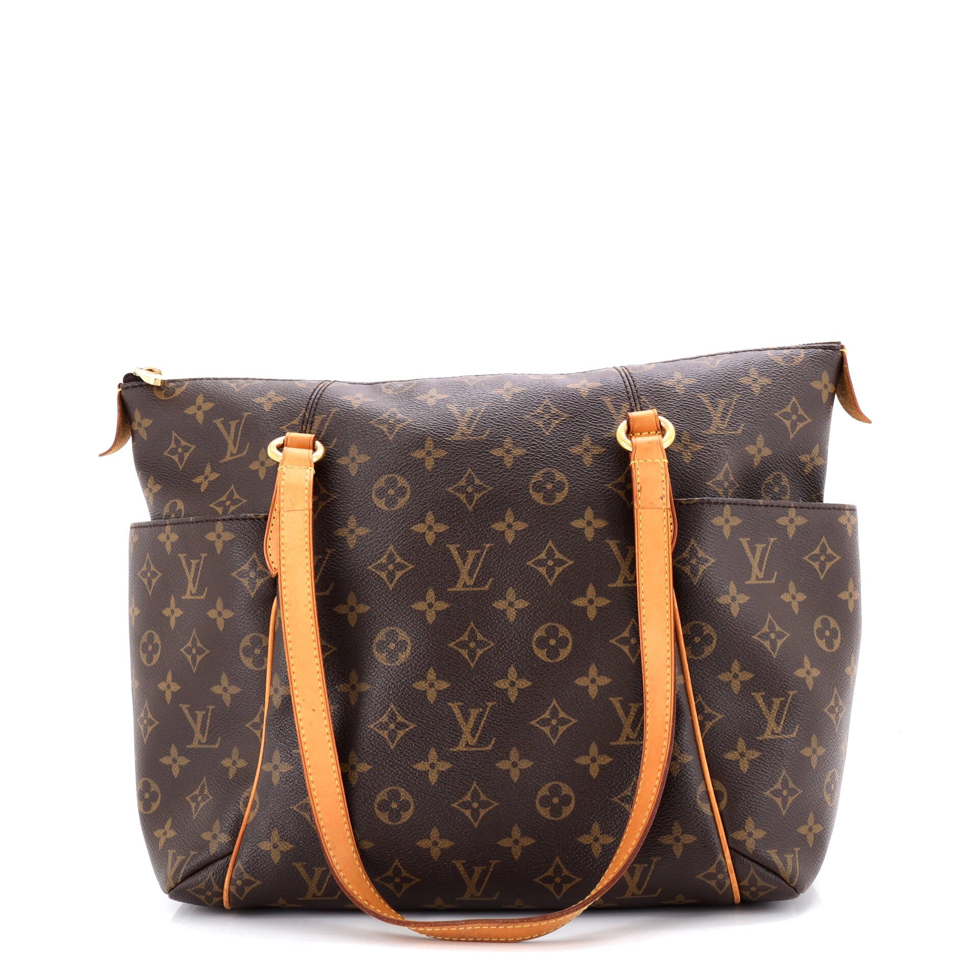 Totally Handbag Monogram Canvas MM