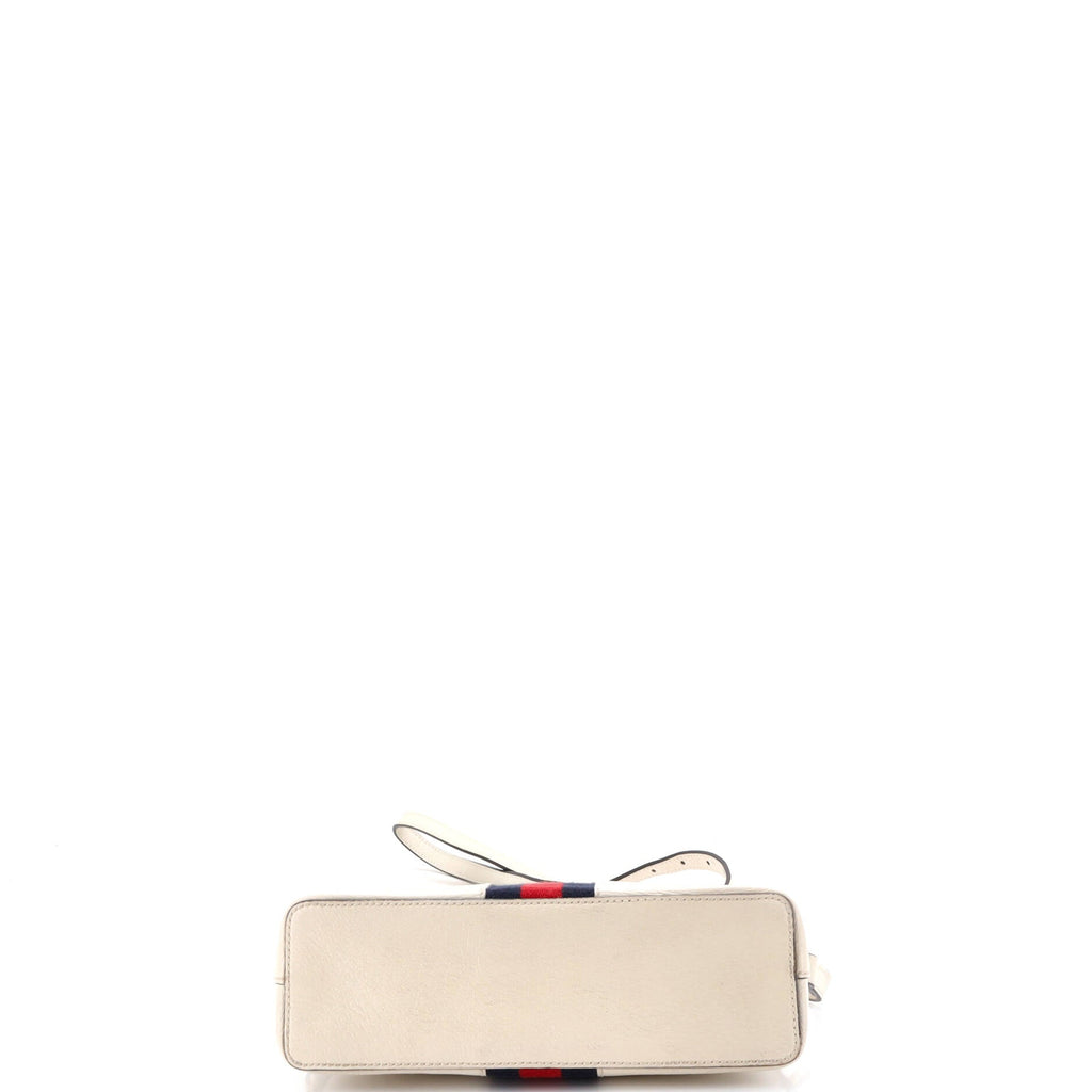 Ophidia Dome Shoulder Bag Leather Small