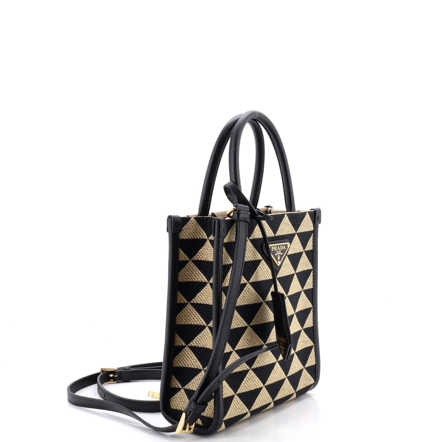 Symbole Shopper Tote Jacquard Mini